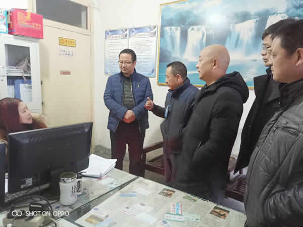 2019年“春運”安全生產(chǎn)   隴運集團在行動??！