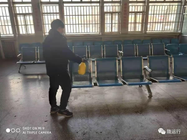 疫情防控 隴運(yùn)集團(tuán)在行動(dòng)！