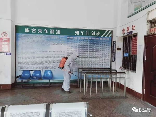 疫情防控 隴運(yùn)集團(tuán)在行動(dòng)！