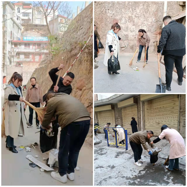 隴運集團公司組織開展“學雷鋒”志愿服務(wù)活動