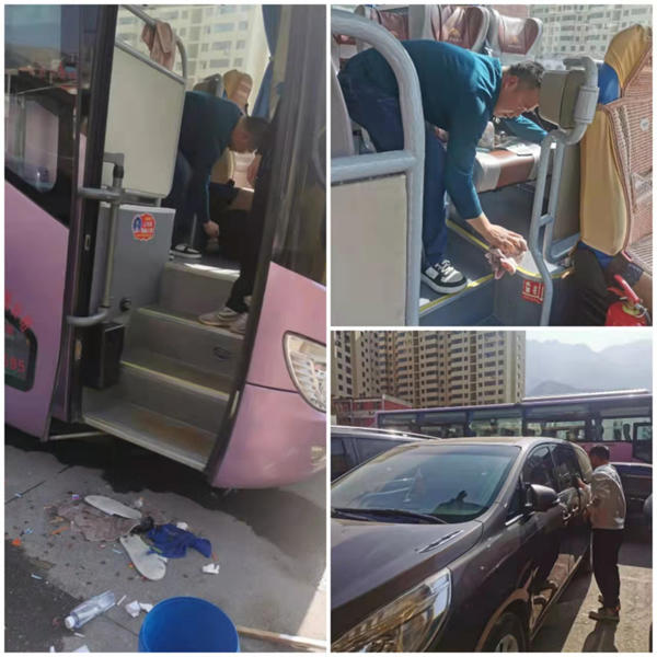 隴運集團公司組織開展“學雷鋒”志愿服務(wù)活動