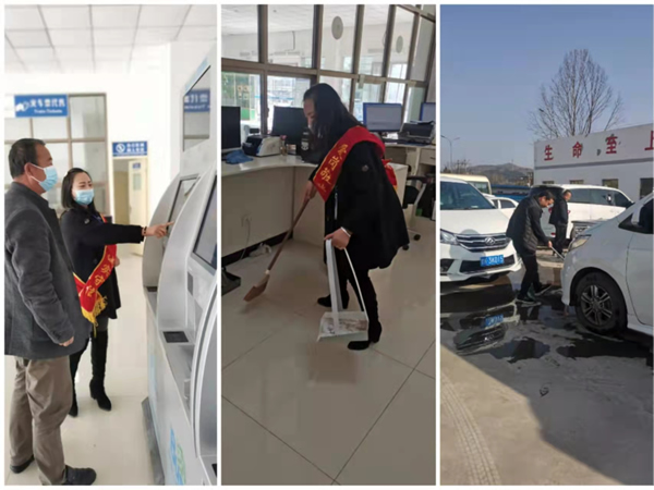 隴運集團公司組織開展“學雷鋒”志愿服務(wù)活動