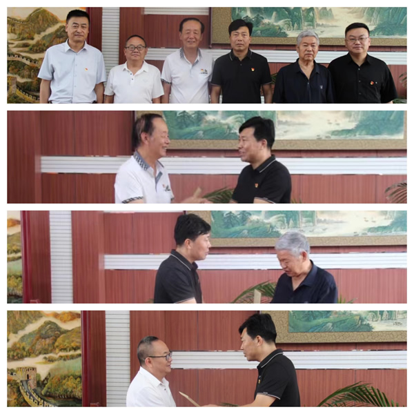 市政府國(guó)資委黨委委員、副主任符贊到隴運(yùn)集團(tuán)公司開展講授 黨紀(jì)學(xué)習(xí)教育專題 黨課暨“七一”慰問(wèn)活動(dòng)