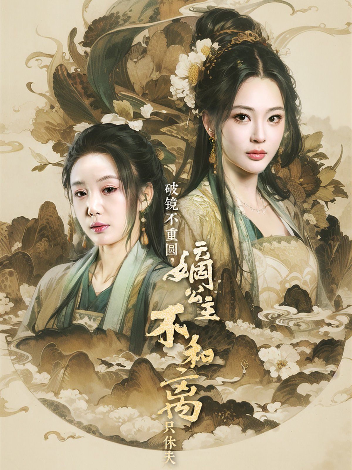 破鏡不重圓，嫡公主不和離只休夫(全集)