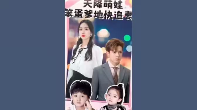 天降萌娃：笨蛋爹地快追妻！(全集)