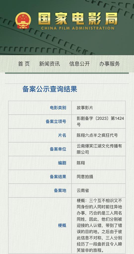 陳翔六點(diǎn)半之瘋狂代號(hào)