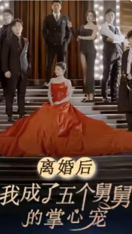 離婚后，我成了五個(gè)舅舅的掌心寵(全集)