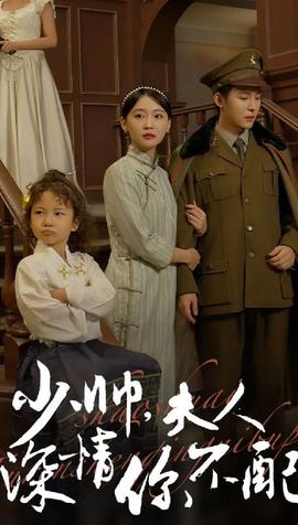 少帥，夫人深情你不配(全集)