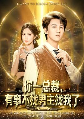 你一總裁，有事不找男主找我了(全集)