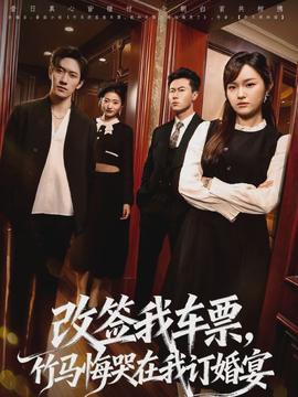 改簽我車票，竹馬悔哭在我訂婚宴(全集)