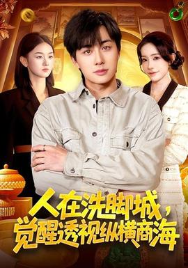 人在洗腳城，覺醒透視縱橫商海(全集)