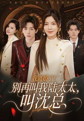 我離婚了！別再叫我陸太太，叫沈總(全集)